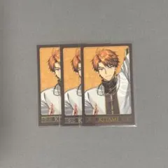 3SKM 北見遊征 2周年 チェキ風カード にじさんじ