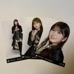 乃木坂46 小川彩 生写真3枚コンプ