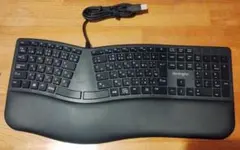 Kensington Pro Fit エルゴ有線キーボード K75400JP