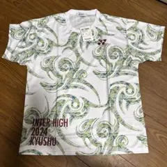 ヨネックス 2024 インターハイ Tシャツ