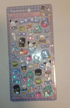 正規品 はぴだんぶい 第2弾 ボンボンドロップシール サンリオ