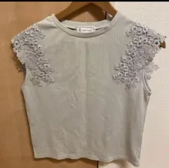 Ropé Picnic ノースリーブ Tシャツ グレー