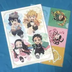 K161鬼滅◇かまぼこ隊◇クリアファイル