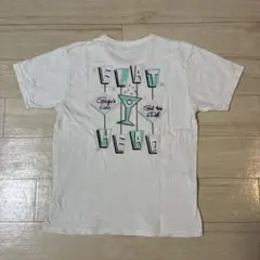 フラットヘッド　バックプリントTシャツ　38 Cafe