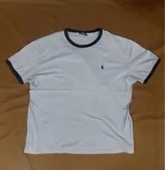 最終値下 希少 90s POLO RALPH LAUREN リンガーTシャツ