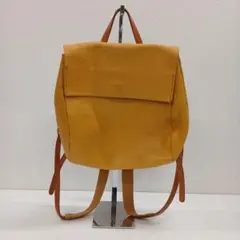 ☆alto. レザー リュックサック イエローのサムネイル