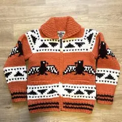 カウチン ニット