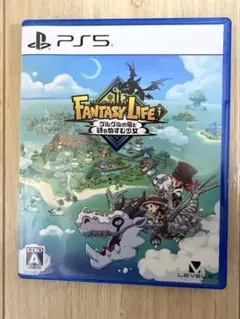ファンタジーライフi PS5