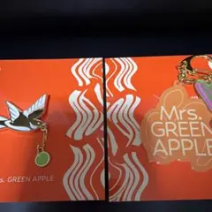 Mrs. GREEN APPLE ゼンジン　ランダムチャーム　ピンバッチ