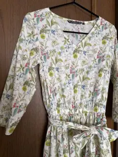 【レア商品★】リバティ　フラワープリントワンピース