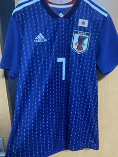 【新品タグ付き】日本代表2018ホームユニフォーム7番 柴崎岳 直筆サイン入り 新品タグ付き】日本代表2018ホームユニフォーム7番 柴崎岳 直筆