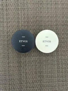 【未使用】ETVOS マットムース・ ナイトミネラル ファンデーション セット