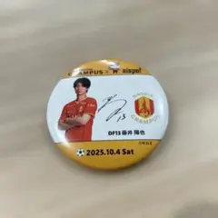 ⭐︎早い者勝ち‼︎ 名古屋グランパス 13 藤井陽也 缶バッチ
