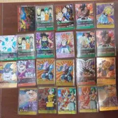 ドラゴンボールＺカードダス各種まとめ