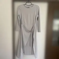 liberta Maternity グレー ワンピース