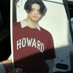 SEGAラッキーくじ ニキ ENHYPEN F賞 クリアビッグカード