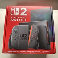 Nintendo　Switch2 本体 中古品 日本語・国内専用