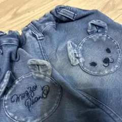 特別価格♡ メゾピアノ クマ デニムパンツ