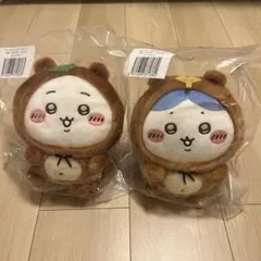 たぬきだもんくじ　B賞　たぬきぬいぐるみ 2個セット