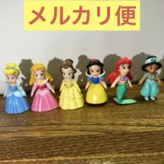 ディズニー プリンセス ミニフィギュア 6個セット
