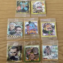 ワンピースウエハースシール 8枚セット