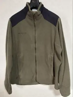 Mammut フリースジャケット オリーブグリーン