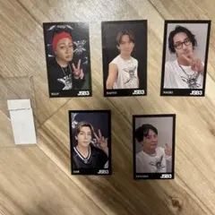 三代目JSB PHONE CARD ØMI‪無 ELLY使用済み その他メンバー