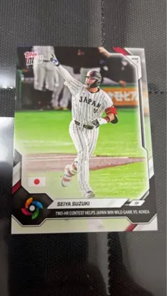 2026年最新】鈴木誠也 toppsの人気アイテム - メルカリ