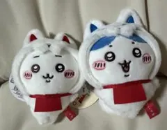 ちいかわ　もぐもぐ本舗　伏見稲荷なマスコット 2点セット ハチワレ