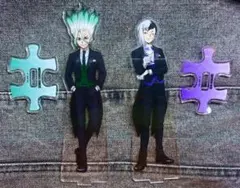 Dr.STONE 燕尾服 コラボカフェ あさぎりゲン 石神千空アクスタ