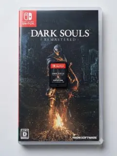 中古 海外 ダークソウル リマスタード ニンテンドウスイッチ ゲーム