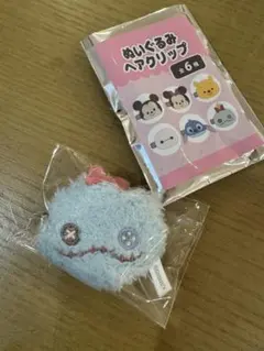 ディズニーストア ぬいぐるみヘアクリップ スクランプ