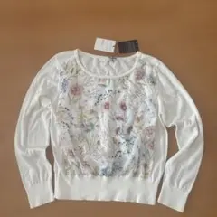 新品未使用】open YY 花柄 長袖トップス - メルカリ