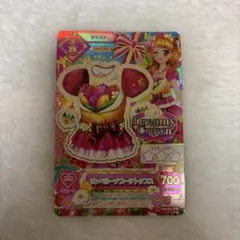 サンベリーナブーケトップス　アイカツカードPR