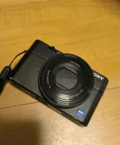 ア*ト様 SONY RX100m2コンデジ、予備バッテリーと防水ケース、ワイドレ