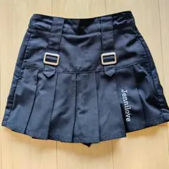 ジェニーラブ【サイズ130】ブラック　スカパン