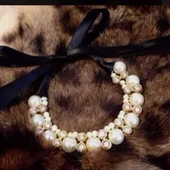 Blackパールチョーカー♡