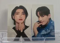 ATEEZ NOT OKAY ソンファ ホンジュン トレカ 日本FC限定