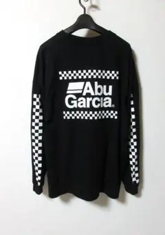 CAPTAINS HELM キャプテンズヘルム Abu Garcia ロンT 黒 LIMITED】キャプテンズヘルム ヘルベンダーズ サークルロゴ