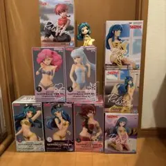 うる星やつら　フィギュア　GLITTER RELAXTIME ラム　らんま