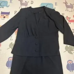 昭和レトロ　フォーマル　卒園式　入園式　スーツ　2ピース　卒業式