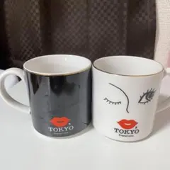 【Francfranc】KISSTOKYO　マグカップ2個セット
