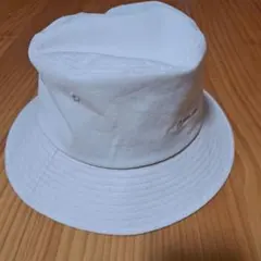 Beau ciel ホワイト バケットハット