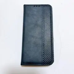 SO-53C SOG08 Xperia Ace III ケース 手帳型 紺色
