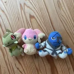 ポケモン ぬいぐるみ 3体セット
