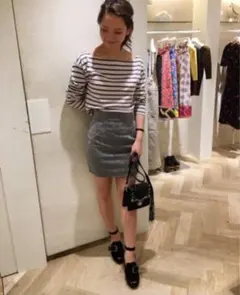 リリーブラウン　バリエーションタイトミニスカート