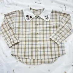 【美品】ディズニー100周年コラボブラウス【男の子】