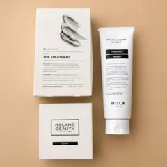 新品未使用／BULK HOMME／メンズケア／3点セット／RBC／洗顔石鹸のサムネイル