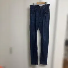Lee メンズ ストレートデニムパンツ インディゴのサムネイル