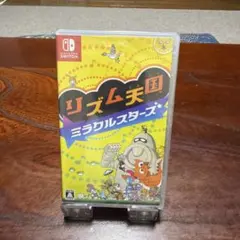 新品未使用　リズム天国ミラクルスターズ